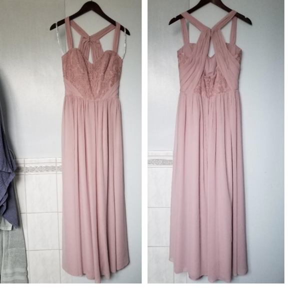 Jasmine B Dresses & Skirts - Mauve Bridesmaid dress